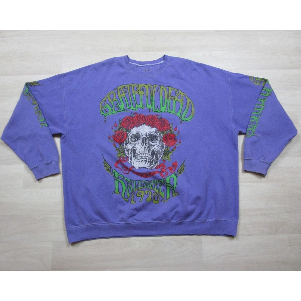 Grateful Dead Crewneck Sweatshirt (L/XL) Halloween 1970 Urban Outfitters